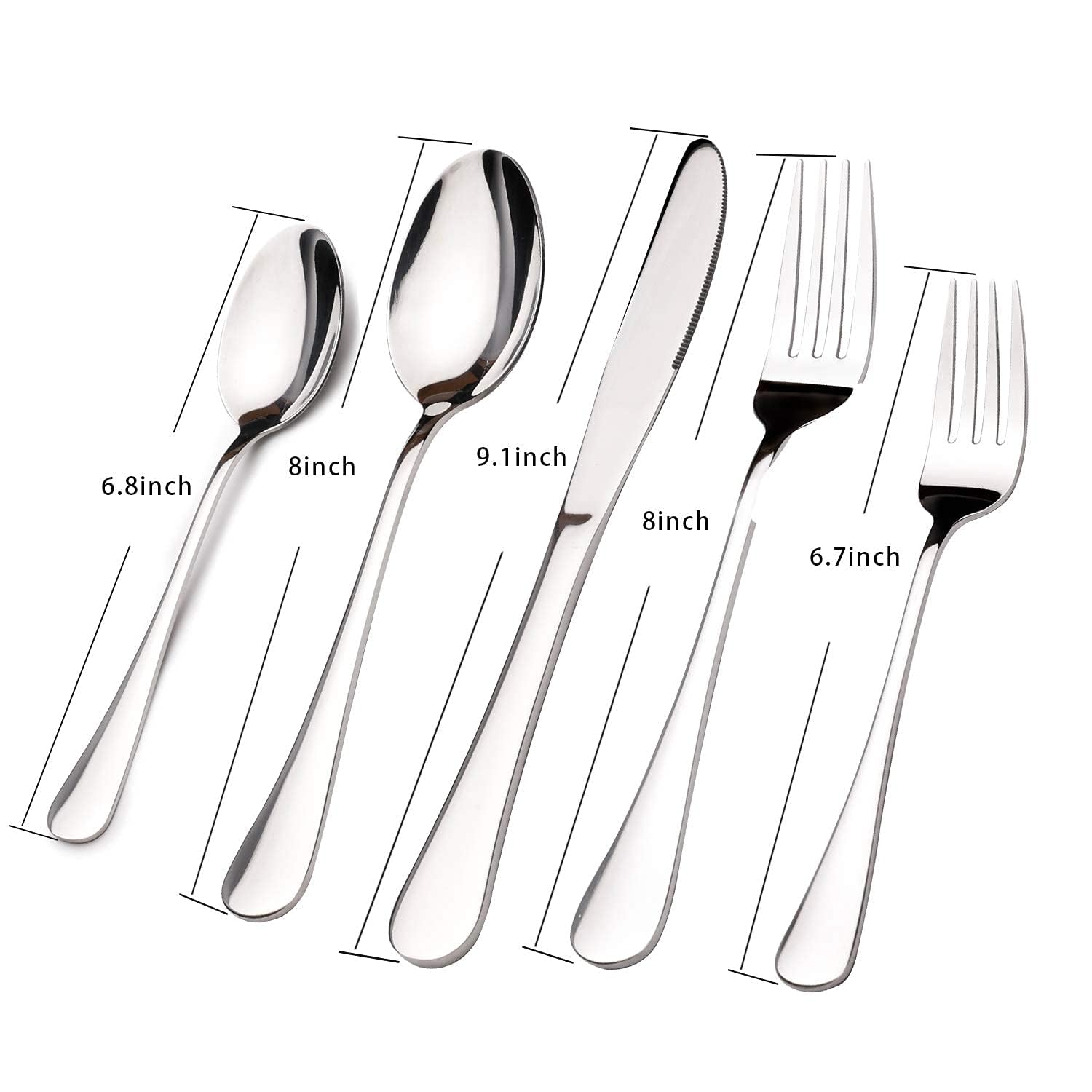 Stilloye flatware in dishwasher demonstrating ease of cleaning and lasting shine