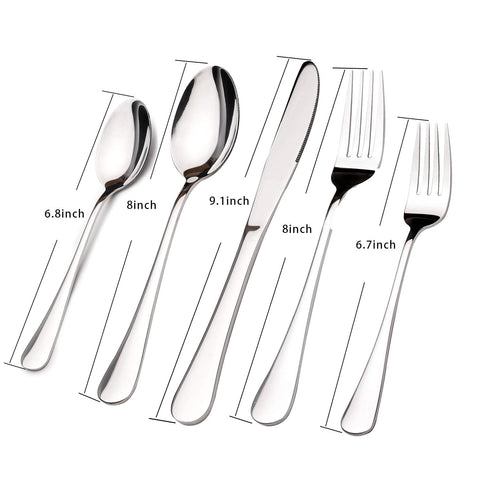 Stilloye flatware in dishwasher demonstrating ease of cleaning and lasting shine