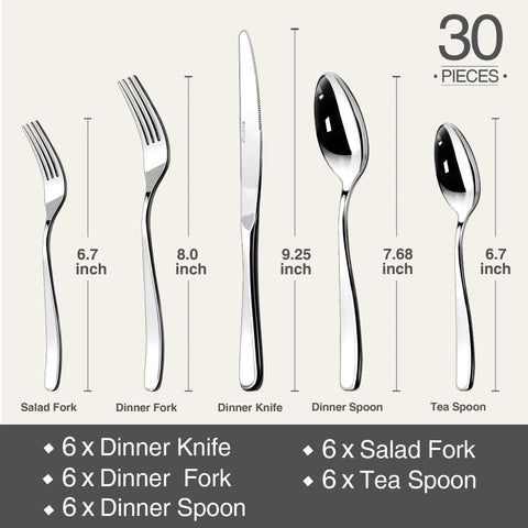 Stilloye utensils next to plate showing scale and full-size proportion benefit