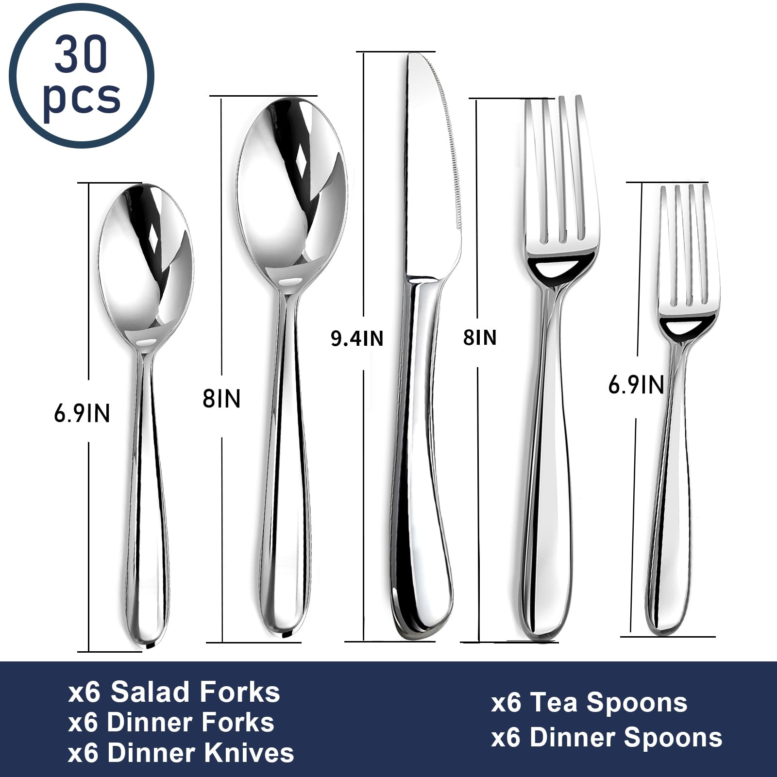 Stilloye flatware placed at a dining table to show elegant presentation and versatility