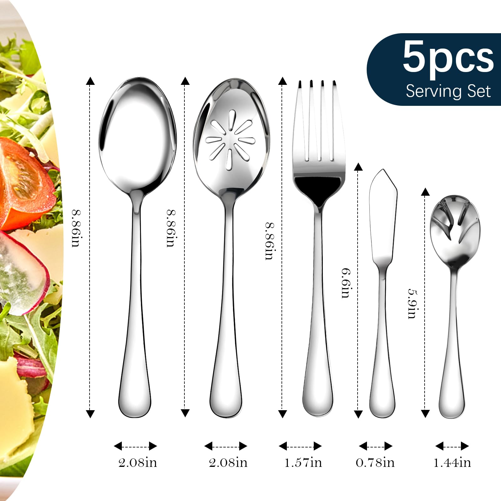 Stilloye flatware styled on dining table for elegant presentation