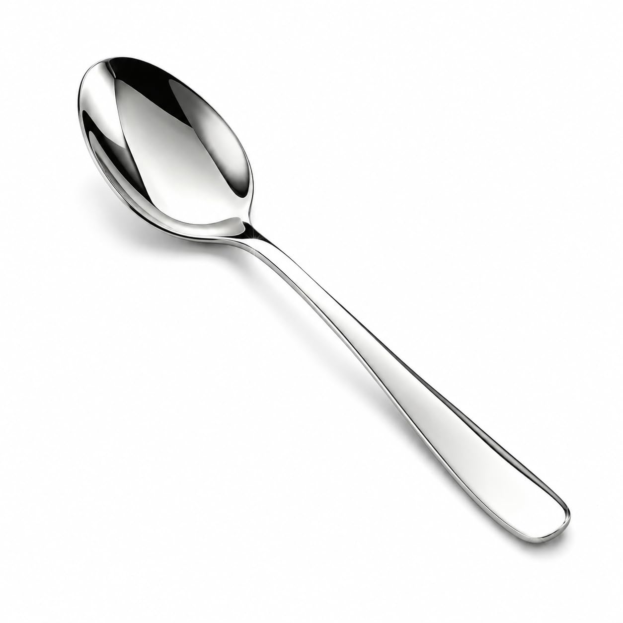 Stilloye teaspoons front packaging showing full 12-piece set and neat arrangement