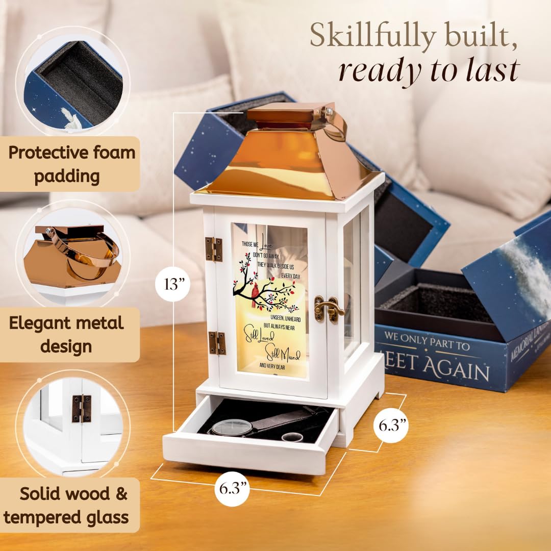 STILLWIND LED candle with remote showing safe flicker and adjustable timers