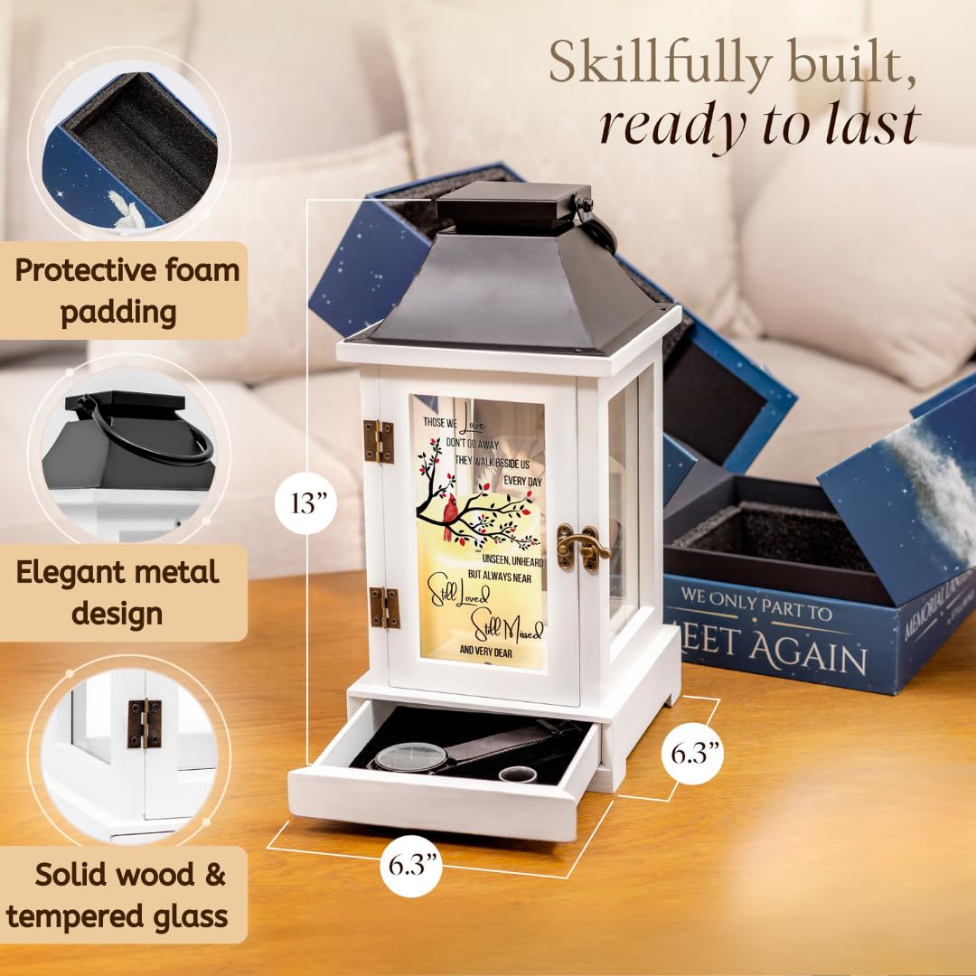 stillwind tempered glass detail protecting photos and preventing dust