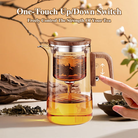 STNTUS INNOVATIONS stainless-steel infuser closeup for even filtration benefit