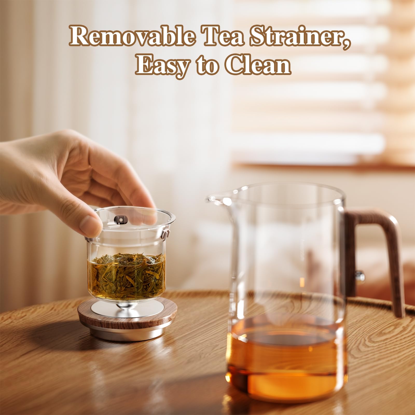 STNTUS INNOVATIONS wide mouth opening view for easy cleaning and access benefit
