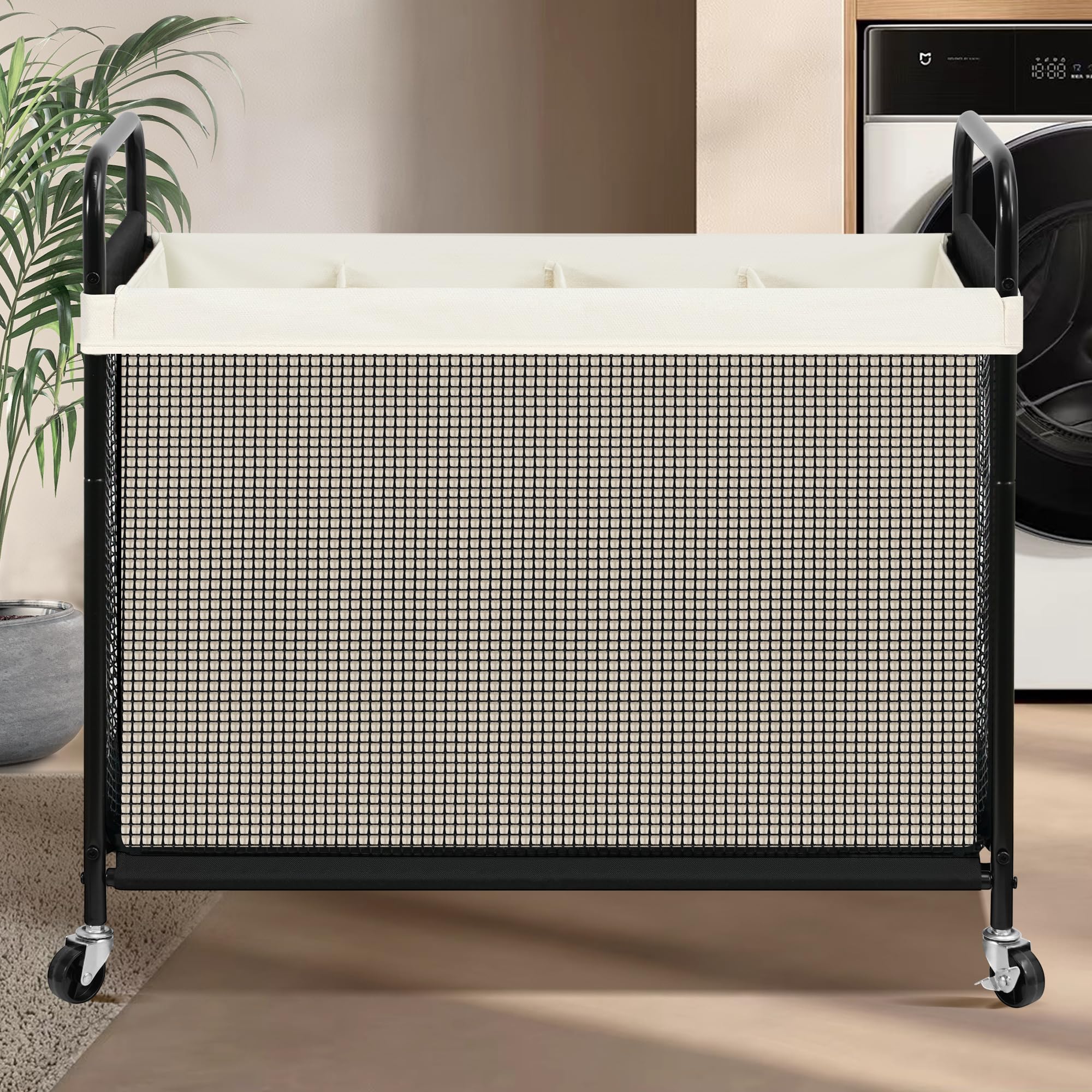 STO STO close-up of removable canvas liner highlighting washable convenience and durability