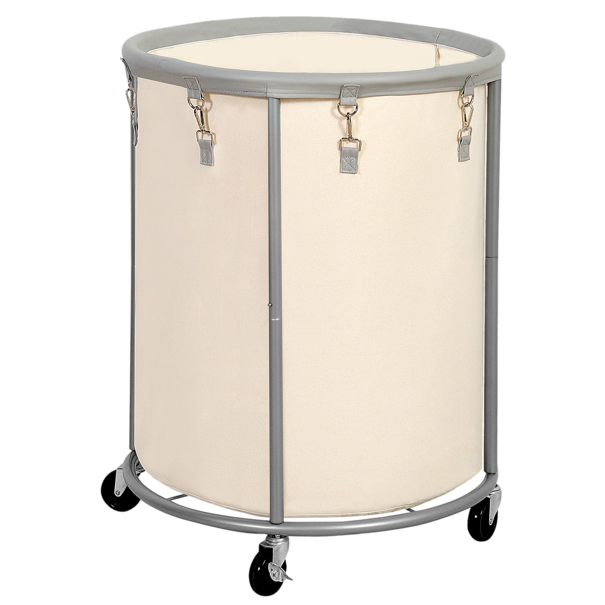 STO STO front view of 185L hamper showing large capacity benefit