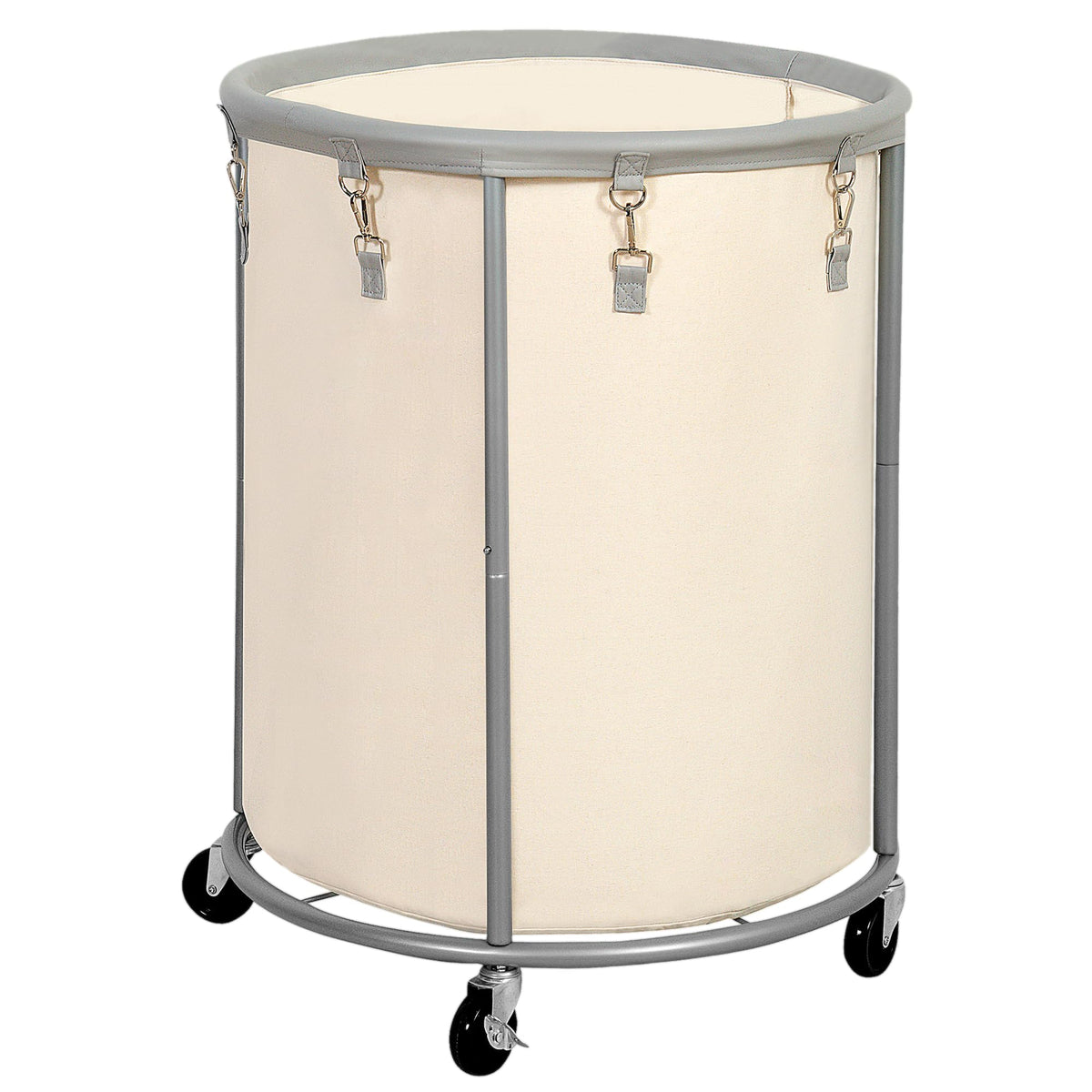 STO STO front view of 185L hamper showing large capacity benefit