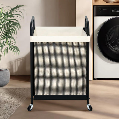 STO STO removable canvas liner close-up that detaches for machine washing