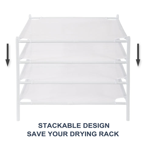 STO STO single tray with socks and toys demonstrating gentle flat drying and protective surface