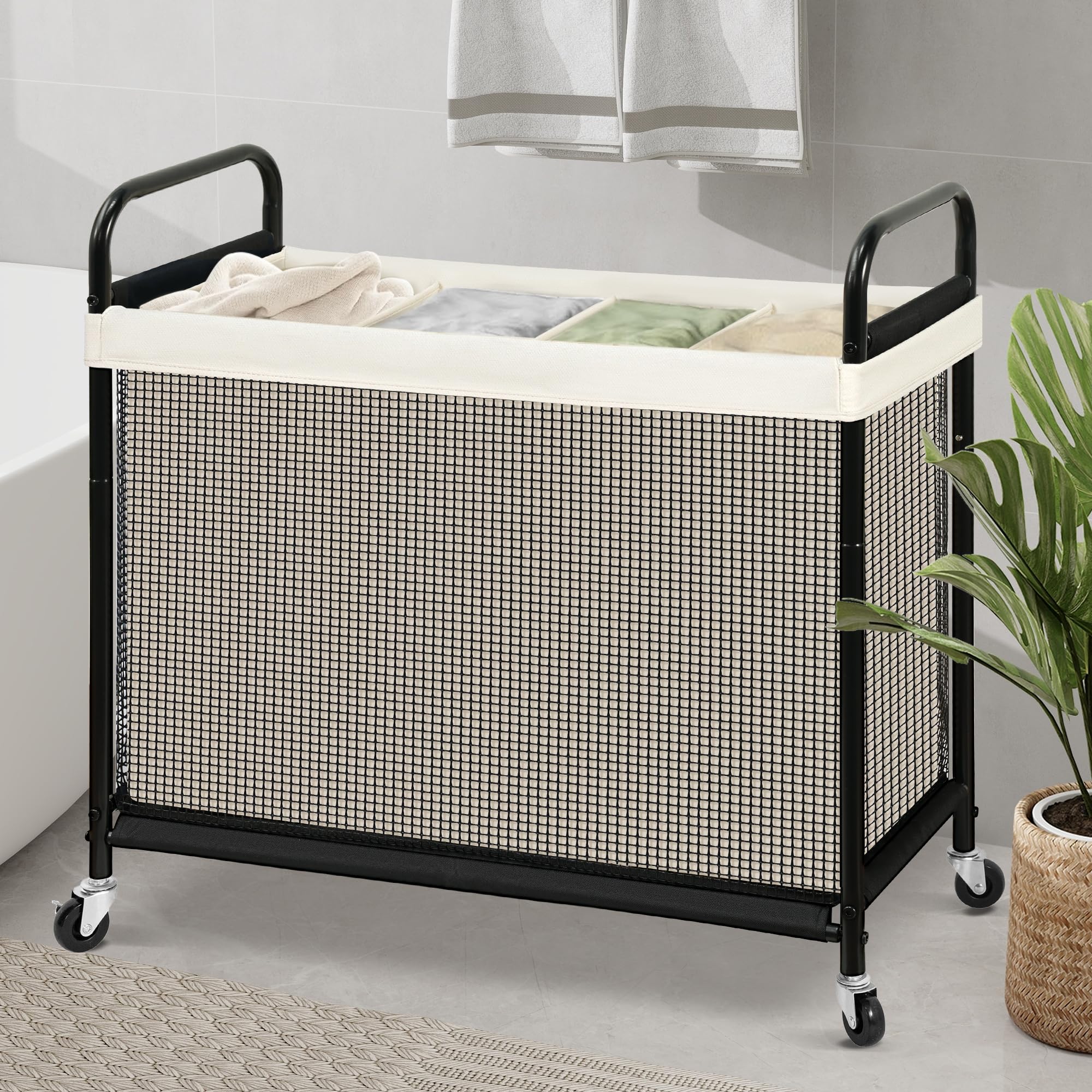 STO STO multi-directional wheels and lock showing smooth mobility and secure parking benefit