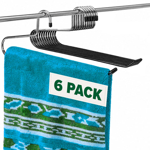 Stock Your Home hanger front view showing durable steel and capacity benefit