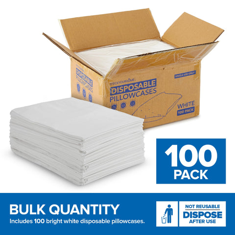 Stock Your Home close-up of tissue/poly texture showing soft-feel benefit