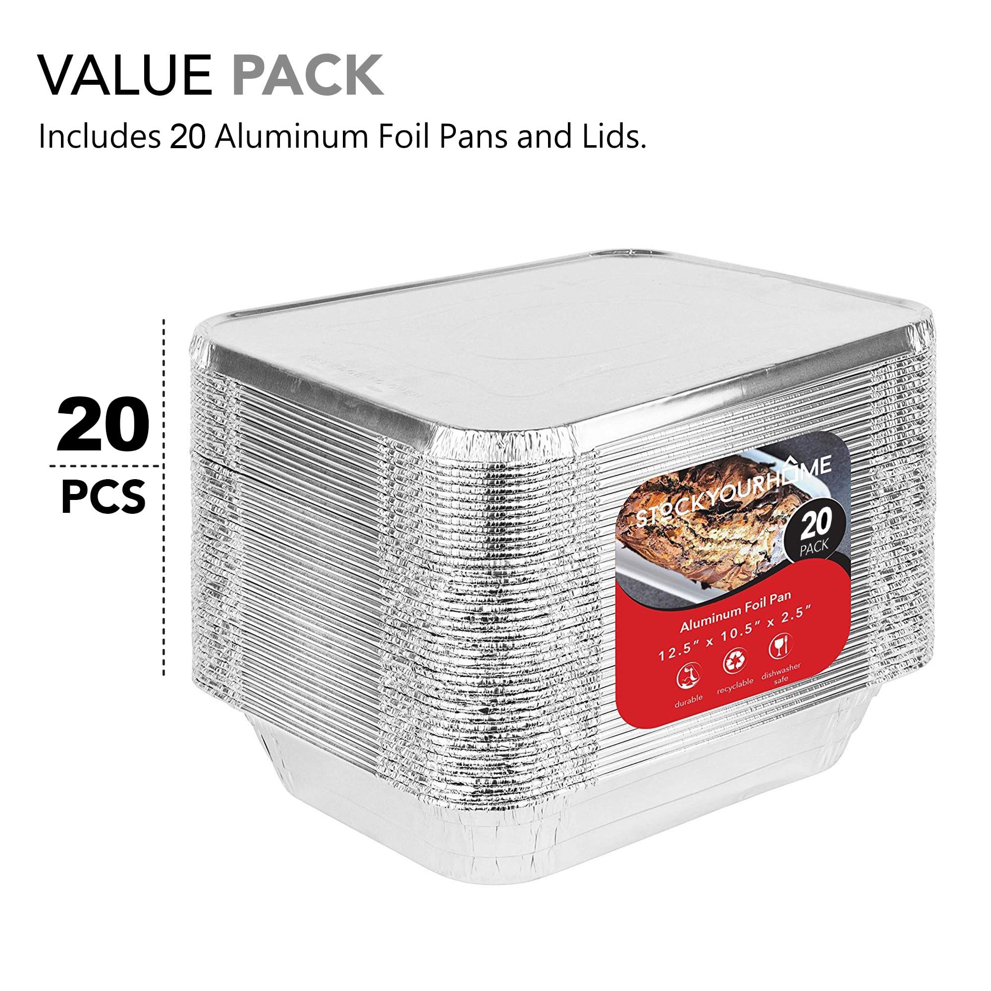 Stock Your Home lid close-up illustrating snug fit and spill protection