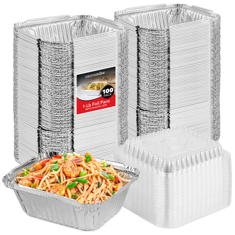 Stock Your Home front packaging showing pans and lids for easy serving