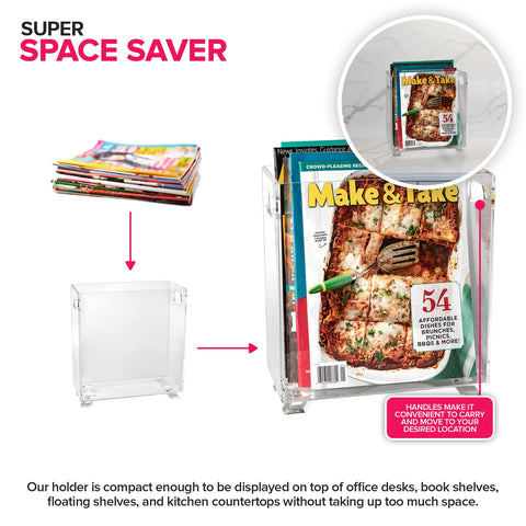 Stock Your Home in use on office desk demonstrating quick access and space-saving benefit