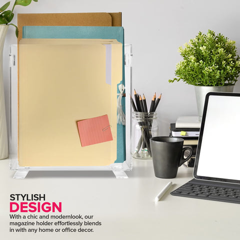 Stock Your Home in reception area showing tidy display and professional appearance benefit