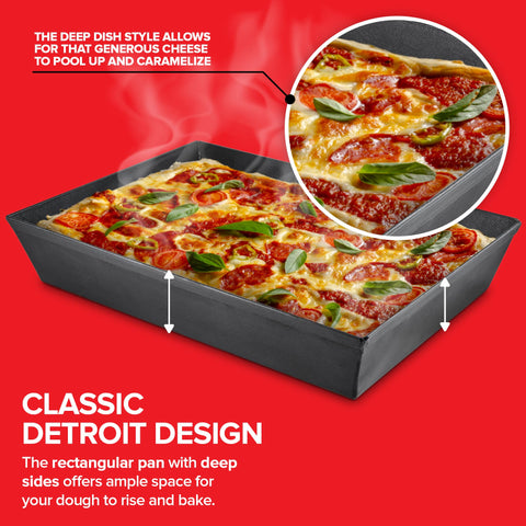 Stock Your Home close-up of nonstick coating highlighting easy release and faster cleanup