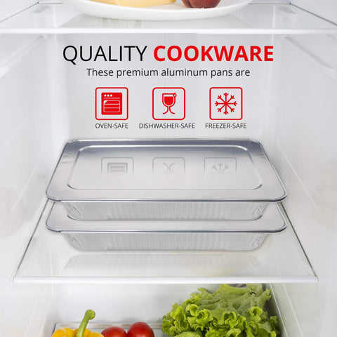 Stock Your Home roasting pan inside oven shows even heat use
