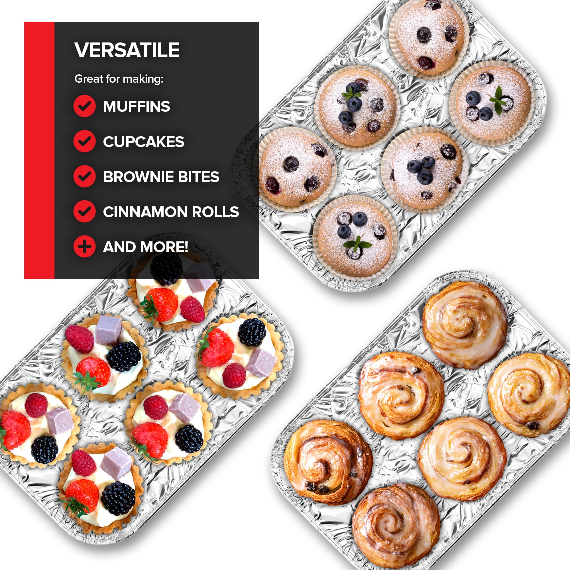 Stock Your Home stackable trays saving space for catering benefit