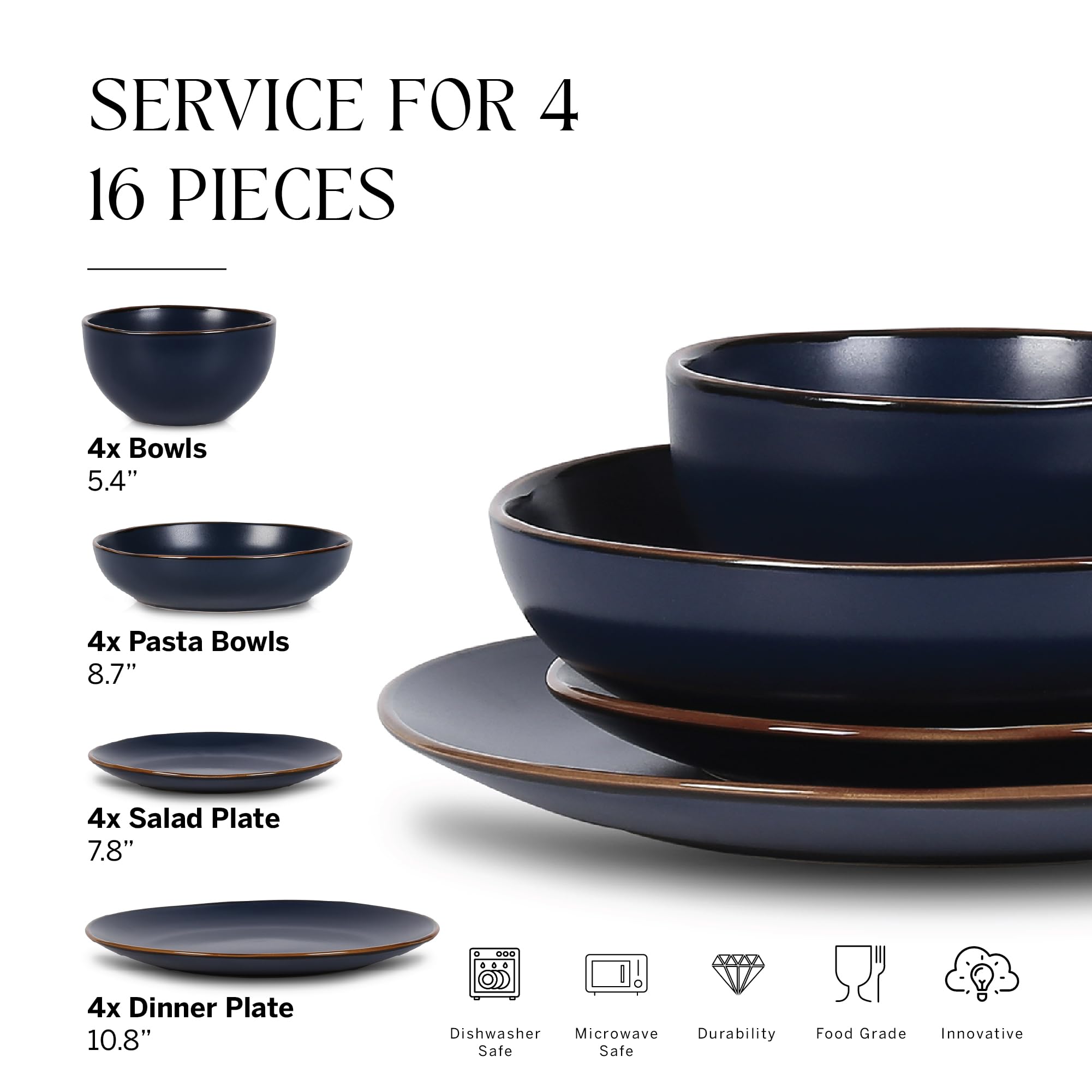 Stone Lain Brasa set in a kitchen lifestyle scene showing everyday use benefit