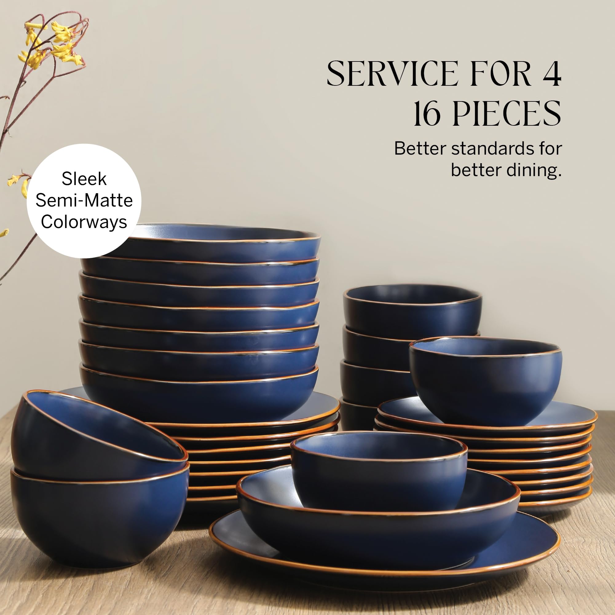 Stone Lain round bowl filled with soup showing serving versatility benefit