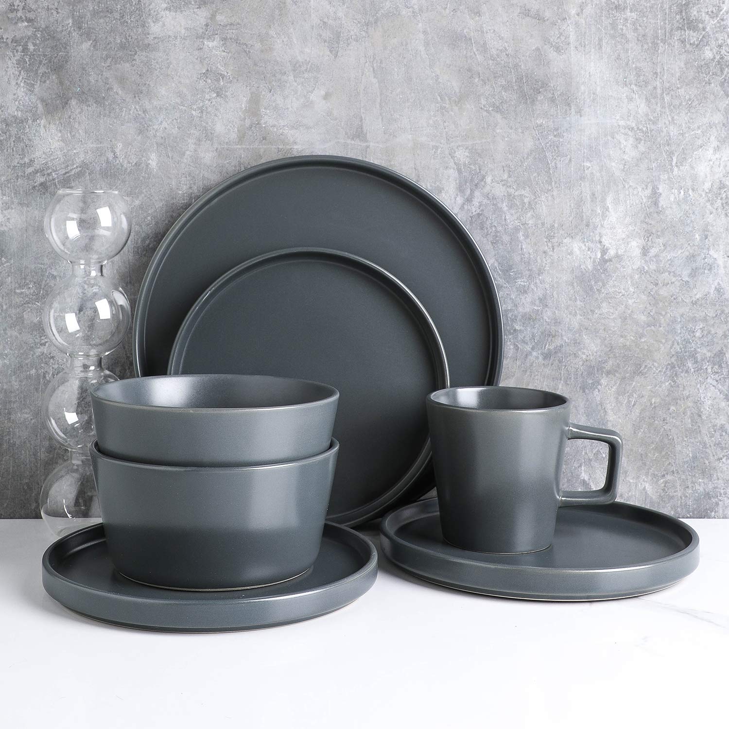 Stone Lain deep bowl profile showing depth for soups and pasta with generous capacity