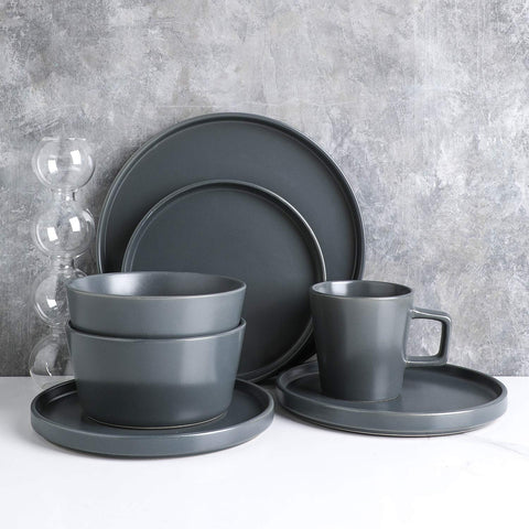 Stone Lain deep bowl profile showing depth for soups and pasta with generous capacity