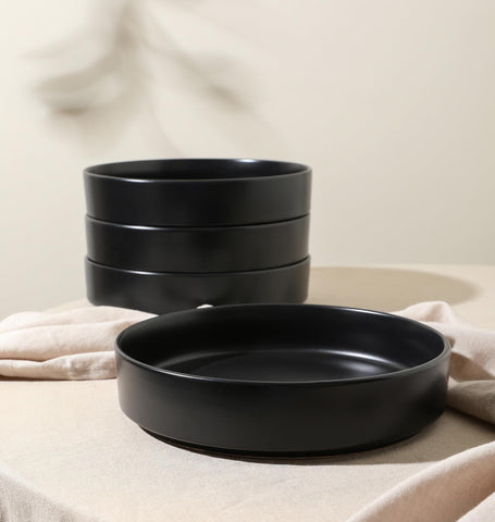 Stone Lain Celina bowl in use with pasta, demonstrating presentation and serving benefit