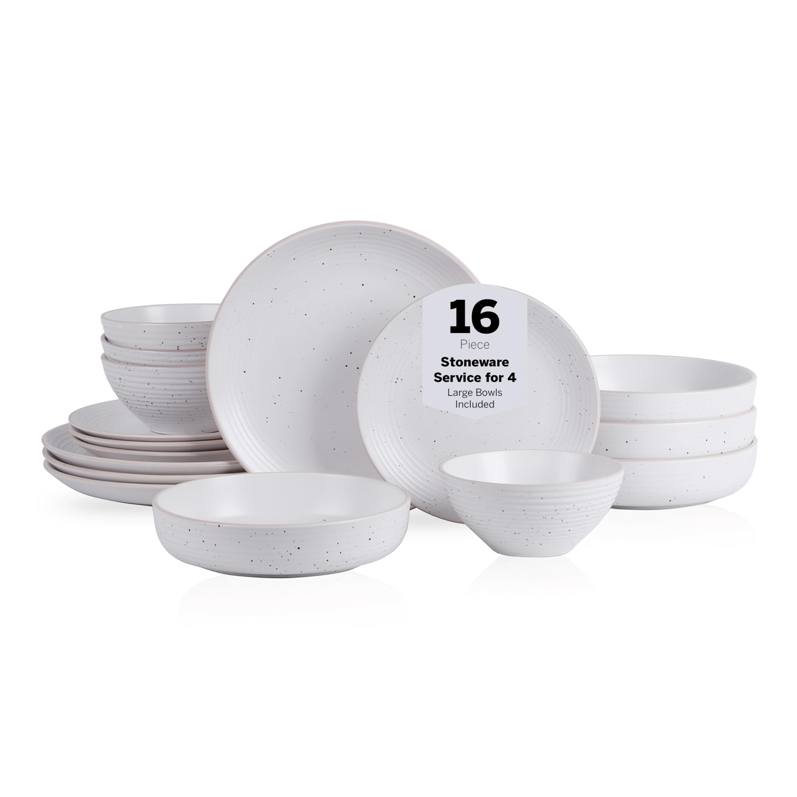 Stone Lain Lauren front view of full 16-piece set showcasing cohesive styling and versatility