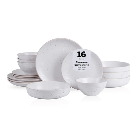 Stone Lain Lauren front view of full 16-piece set showcasing cohesive styling and versatility