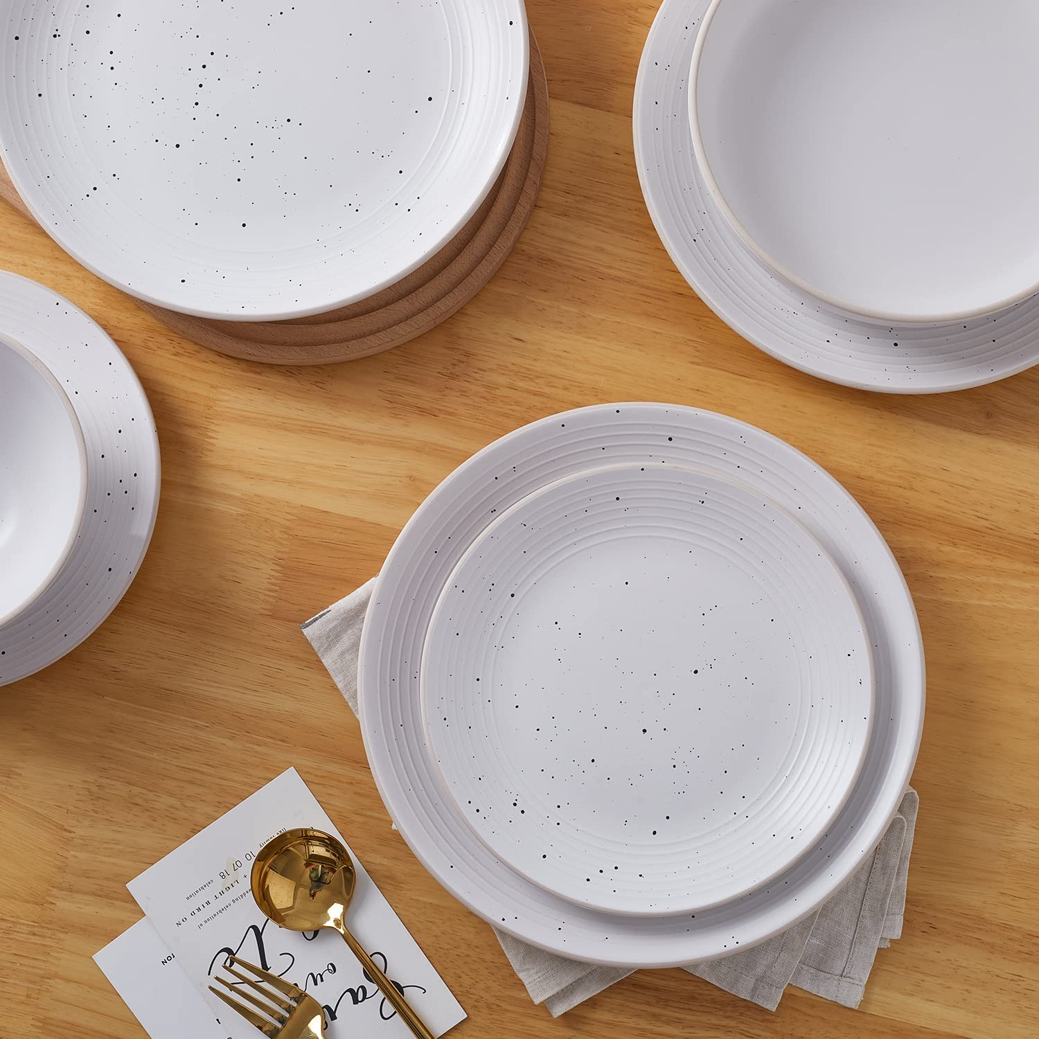 Stone Lain Lauren soup bowl filled with soup showing practical capacity and everyday use