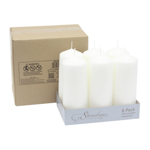 Stonebriar close-up of cotton wick highlighting clean, smoke-reducing burn