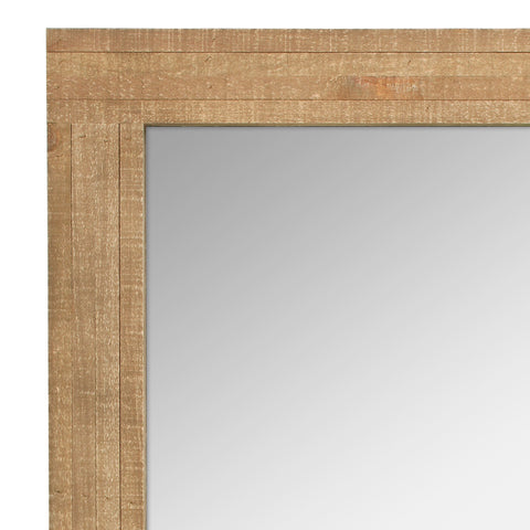 Stonebriar clear glass reflection detail showing crystal-clear mirror performance