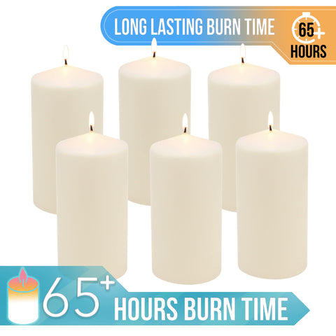 Stonebriar pillars on a mantel adding warm, long-lasting accent lighting