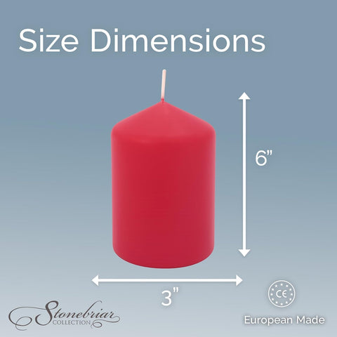 Stonebriar one pillar beside a ruler showing 3 by 6 inch scale for accurate sizing benefit