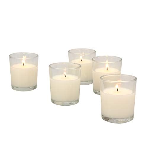 Stonebriar clustered votives as centerpiece enhancing table ambience