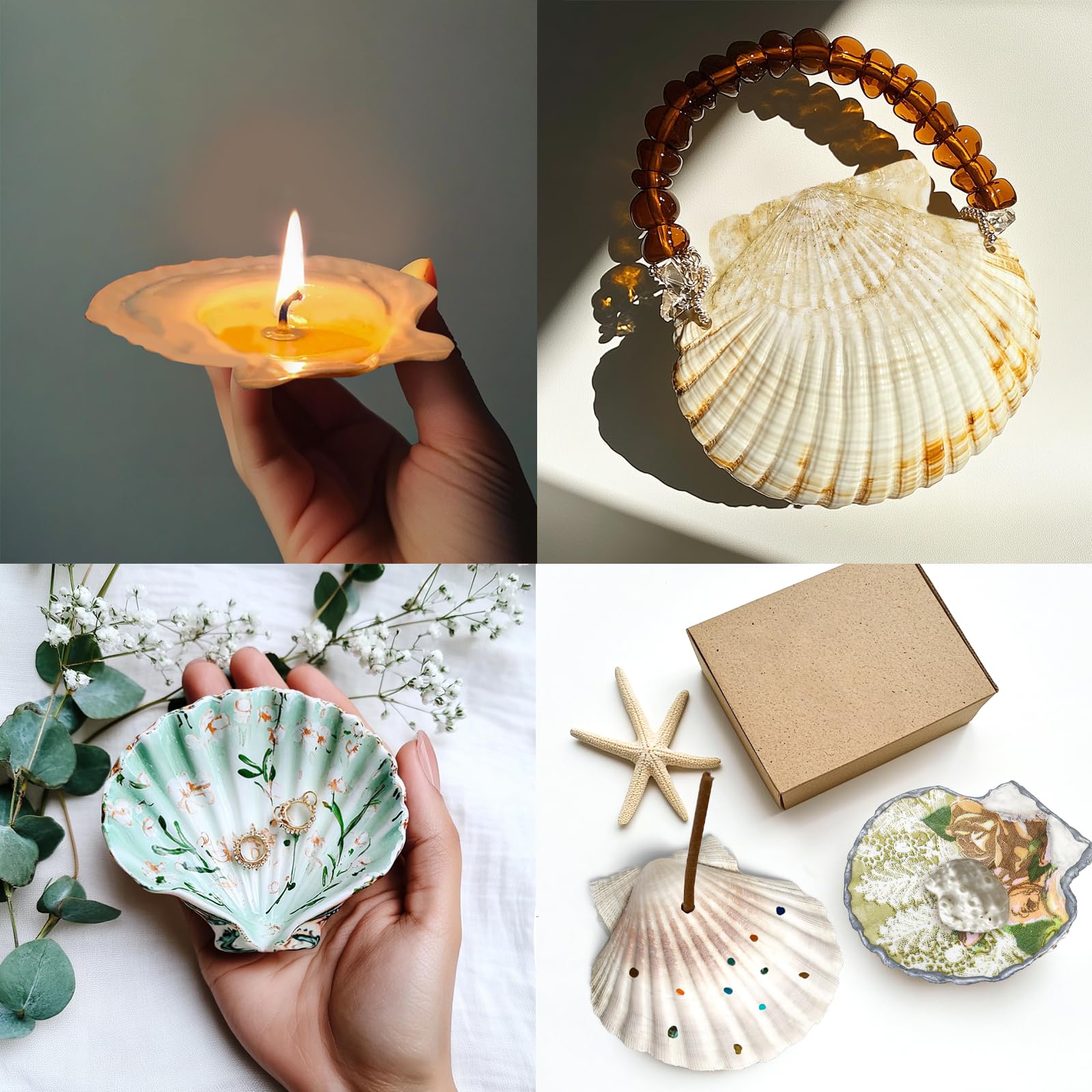 stonechic styled wedding table with shells showing event decor inspiration benefit
