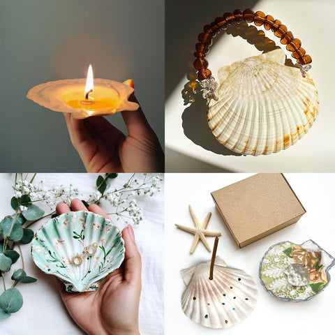 stonechic styled wedding table with shells showing event decor inspiration benefit