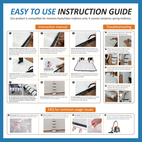 Storage Logic movers lifting vacuum-sealed mattress making moving less effort