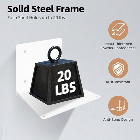 STORAGE MANIAC close-up of interlocking dual-plate detail offering durable support benefit