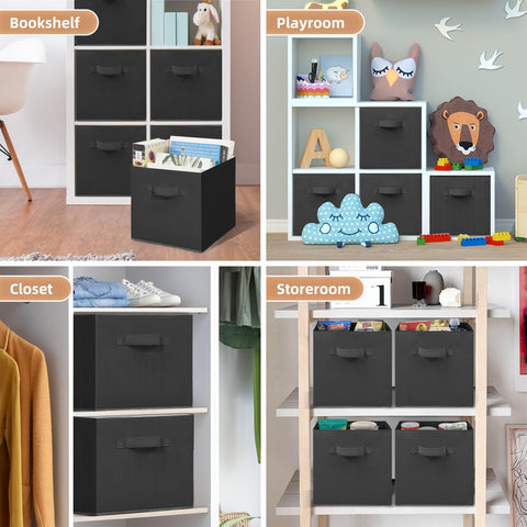 STORAGE MANIAC lifestyle dorm room scene showing tidy, uniform shelving appeal