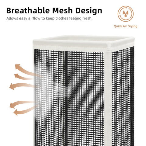 STORAGE MANIAC reinforced metal frame detail showing durability benefit