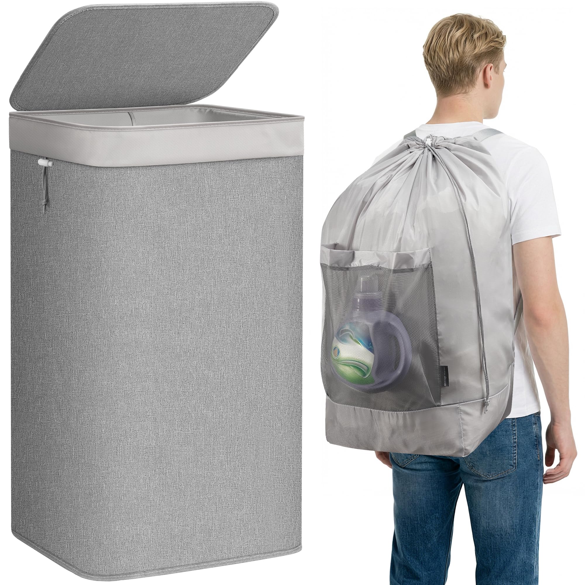 STORAGE MANIAC front view with lid showing clean storage and dust protection