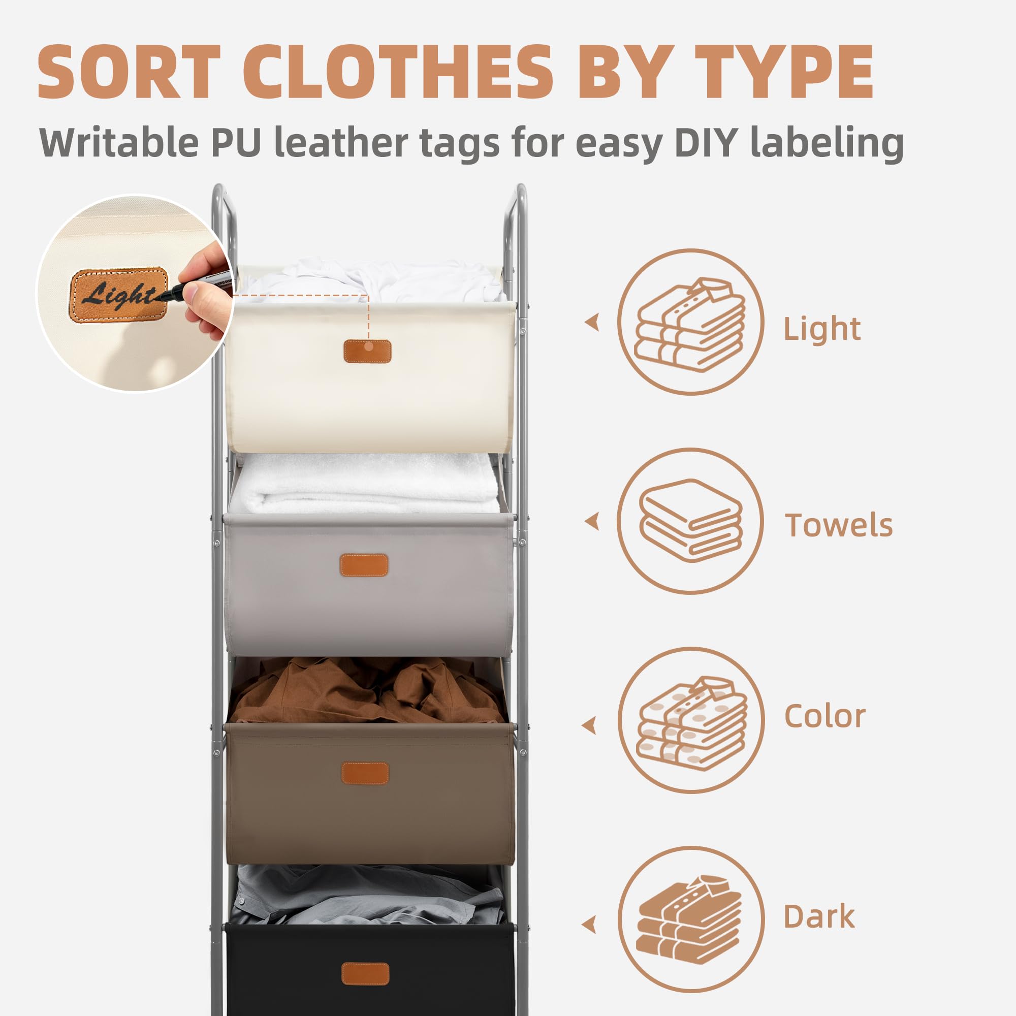 STORAGE MANIAC placed in a dorm room demonstrating space-saving vertical storage