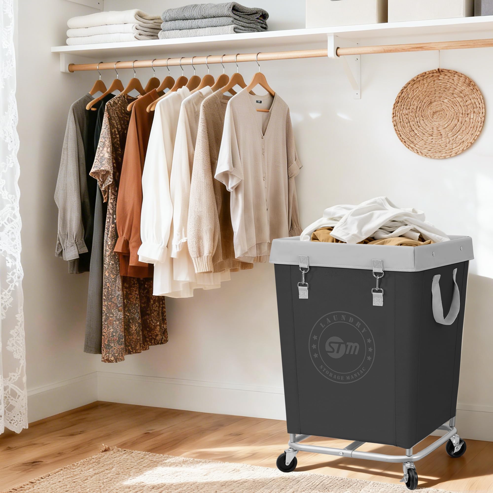 STORAGE MANIAC cart in housekeeping use speeding room turnover and organization
