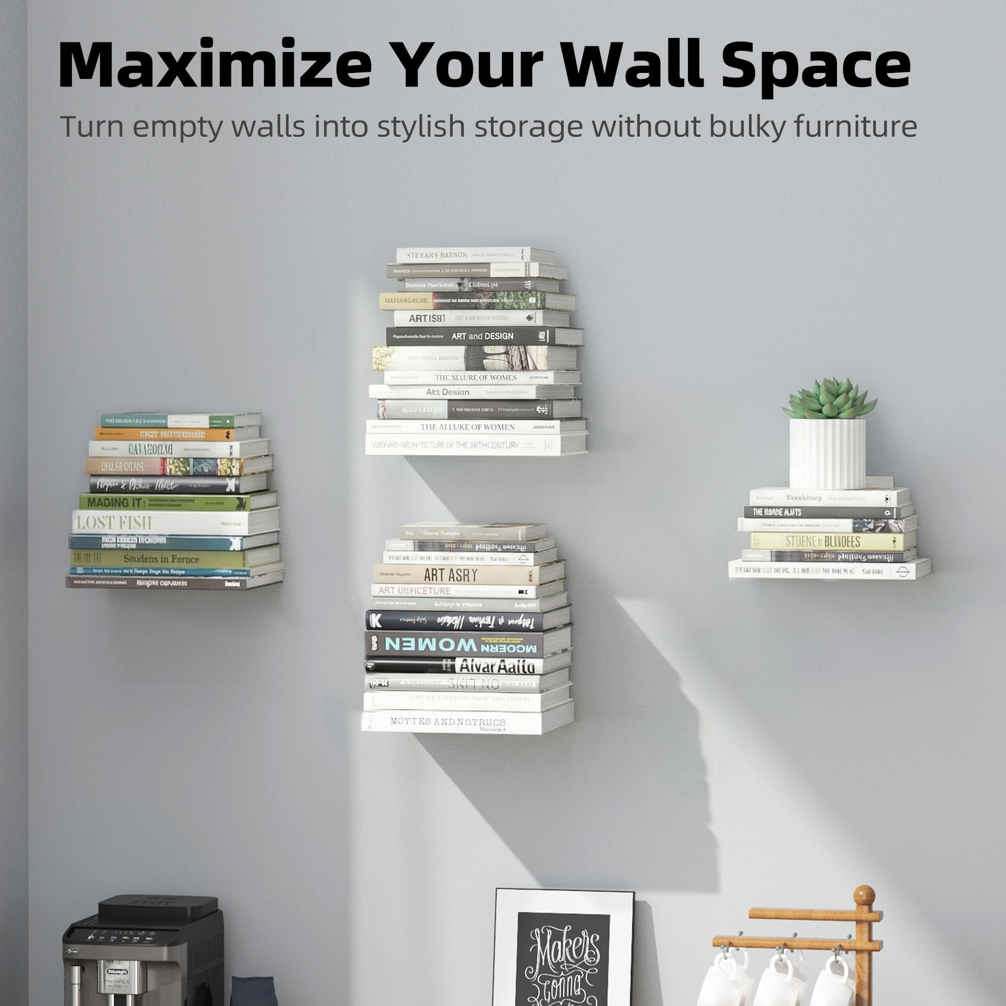 STORAGE MANIAC label and rust-resistant finish highlighting corrosion protection benefit