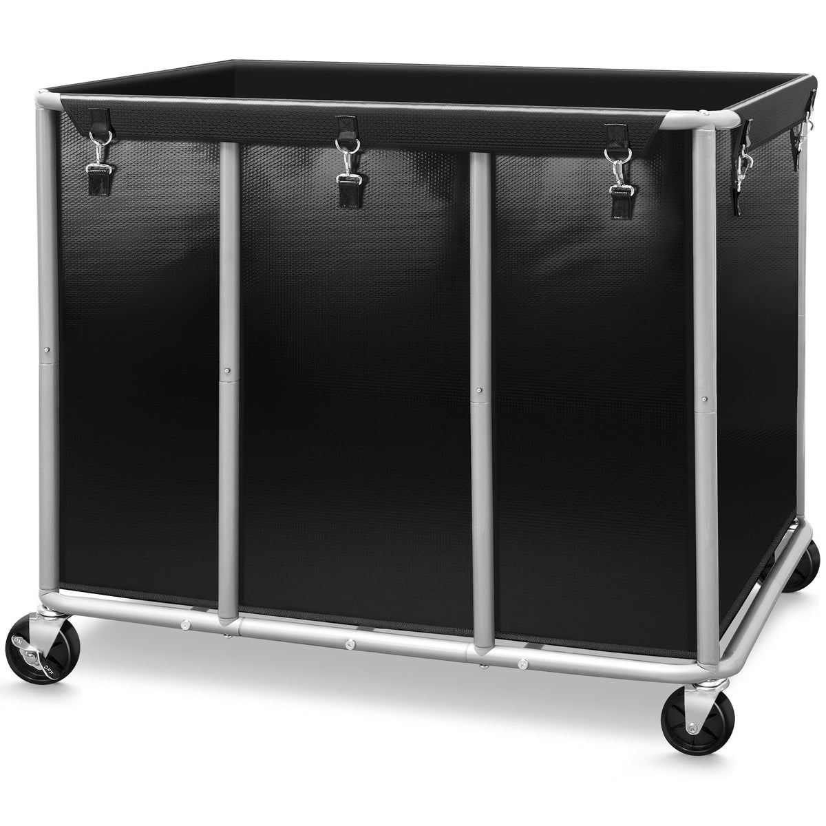 STORAGE MANIAC front view showing large 420L capacity and durable build benefit