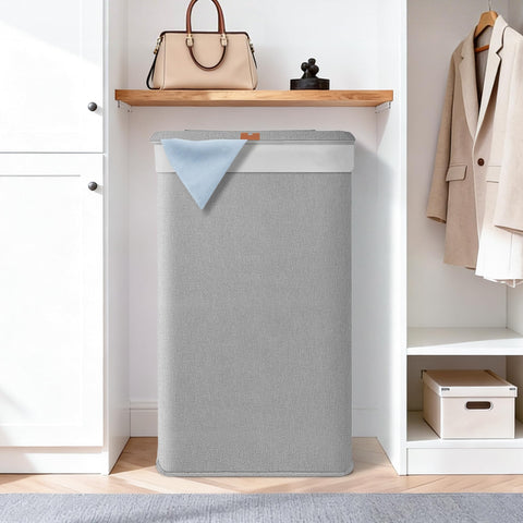 STORAGE MANIAC in dorm room lifestyle scene keeping space tidy and organized